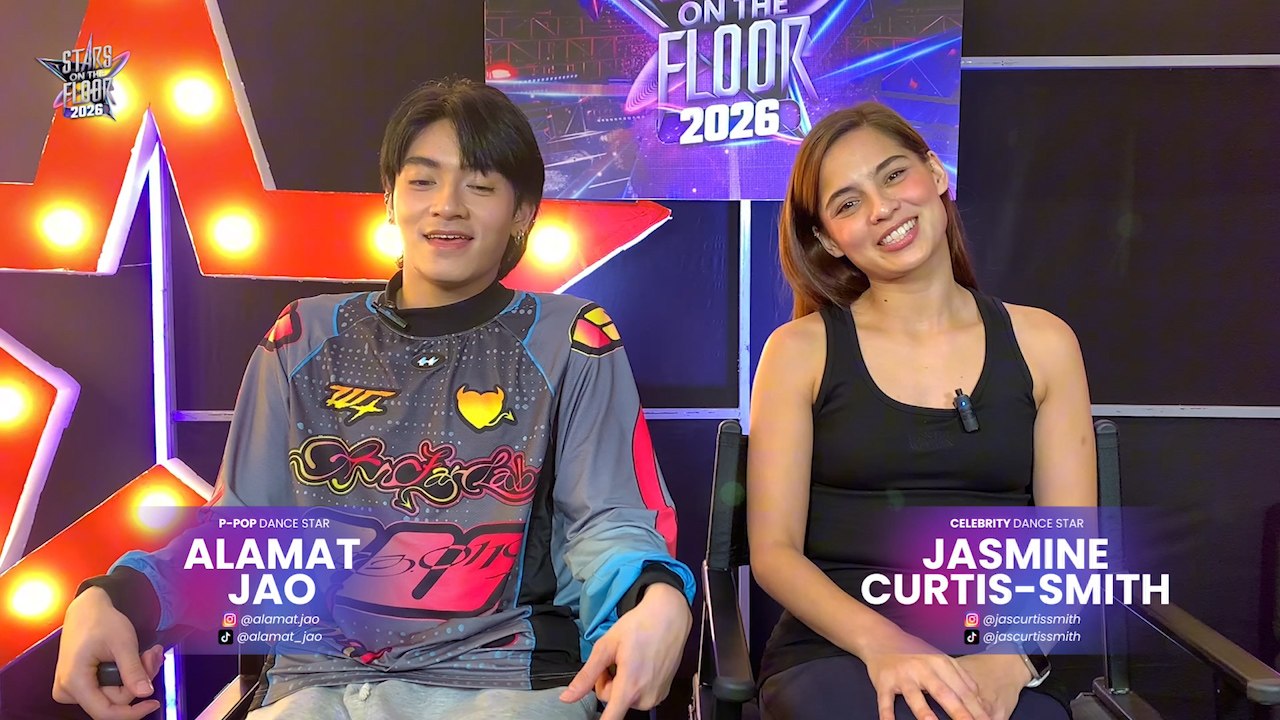 ‘Stars on the Floor’ 2026: Jasmine, Jao play ‘Number’ challenge