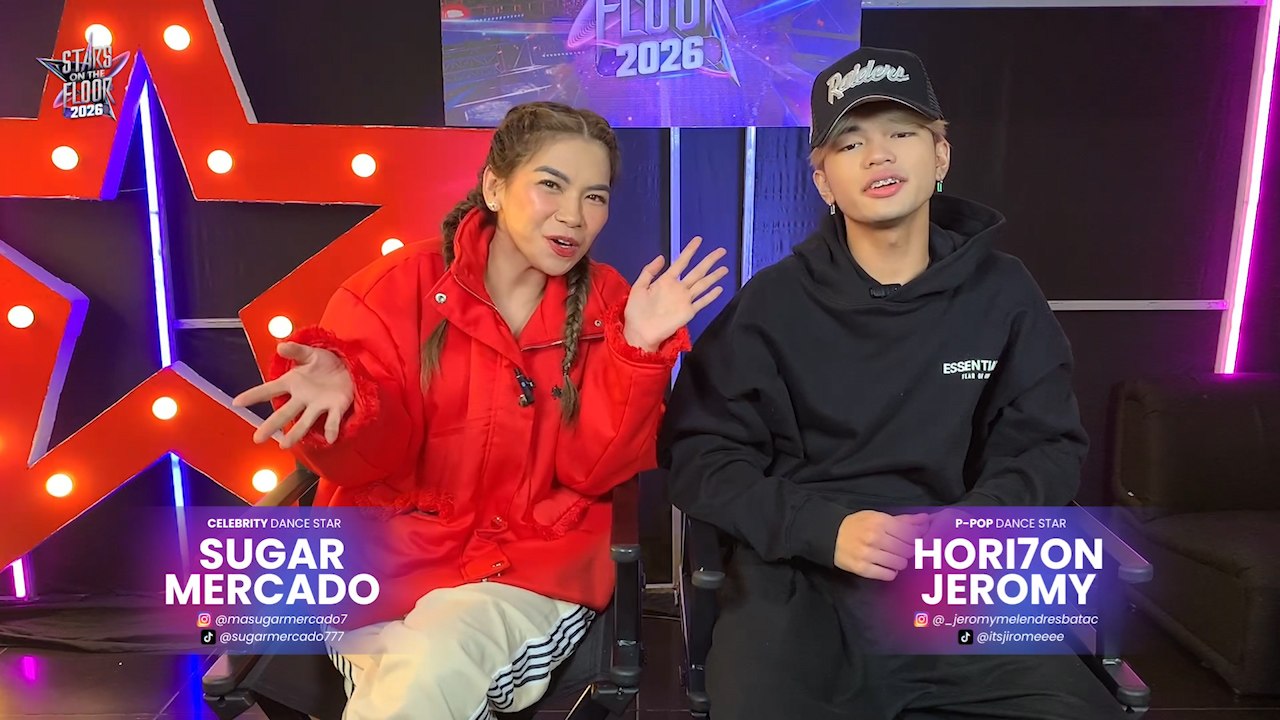‘Stars on the Floor’ 2026: Sugar, Jeromy play ‘Number’ challenge