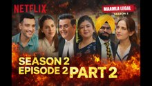 Mamla Legal Hai Season 2 Episode 2 Part 2 Hindi HD | Courtroom Comedy Series 2026