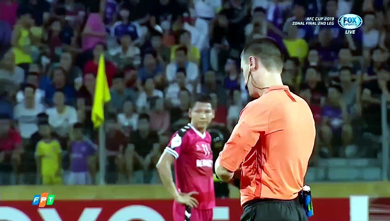 Hà Nội FC 1-0 Becamex Bình Dương - Goals and Highlights (7/8/2019) | FOX Sports HD (Truyền Hình FPT)
