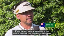 'Anything can happen' - Day on Masters final round
