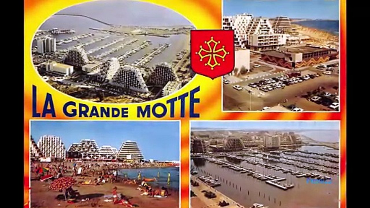 Tampons Postal & Cartes Postales Anciennes - 24 La Grande Motte