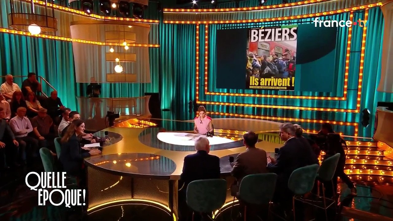 Dans "Quelle époque" Arnaud Montebourg prononce un "plus jamais" catégorique à propos de  Jean-Luc Mélenchon