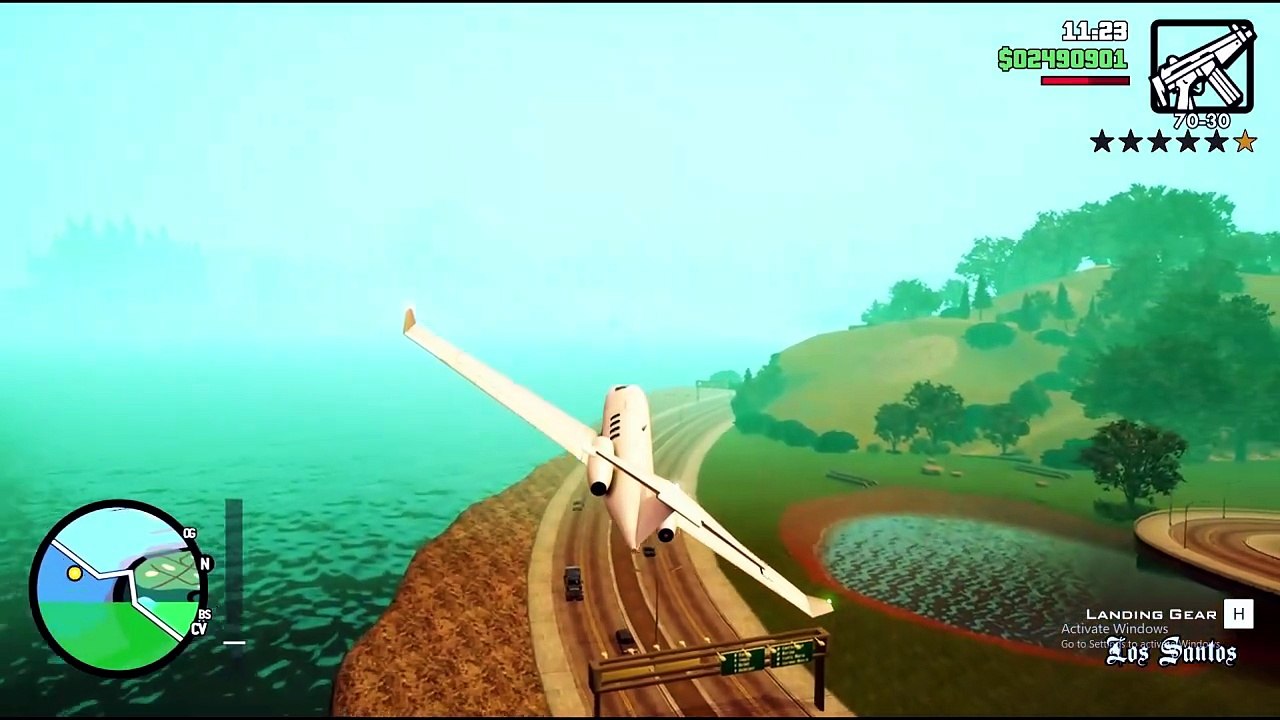GTA Heroes' Madness! What happens if they perform stunts with trains and planes? 😂 | WASTED Moments