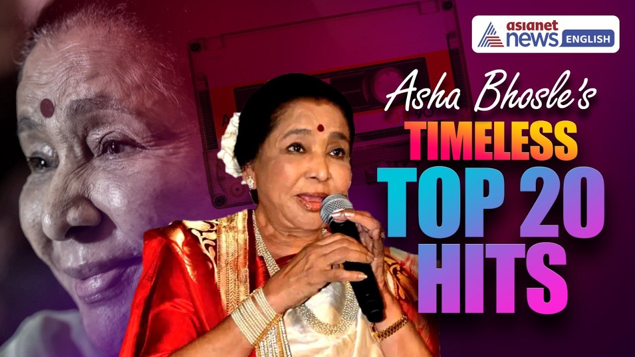 Asha Bhosle’s 20 Evergreen Songs That Still Rule Hearts
