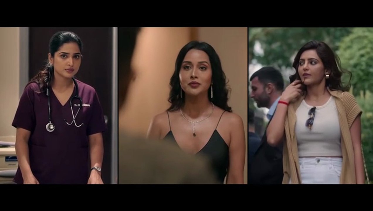 Mr.X Official Trailer 2026