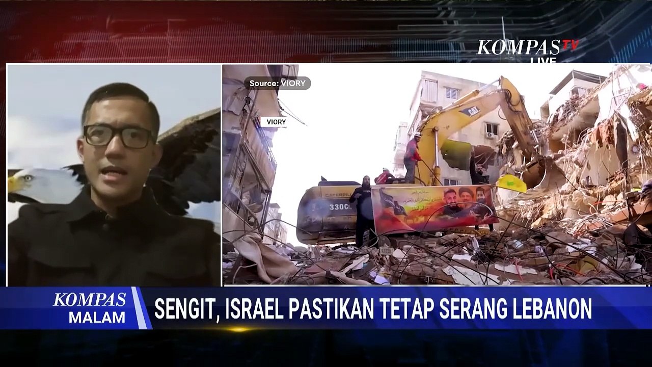 [FULL] Pakar Geopolitik Kupas Dampak Serangan Israel ke Lebanon terhadap Gencatan Senjata AS-Iran
