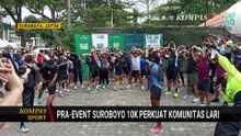 Pra-Event Suroboyo 10K di Surabaya Disambut Meriah Komunitas Lari | KOMPAS SPORT