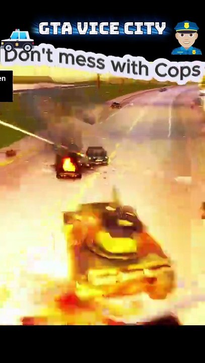 GTA VC tank rampage