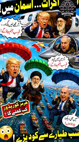 Peace Talks Gone Wrong Trump & Khamenei Jump Mid-Air Over Hormuz