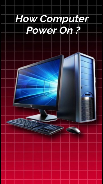 ROM ( Read Only Memory ) Computer कैसे ON होता है ?