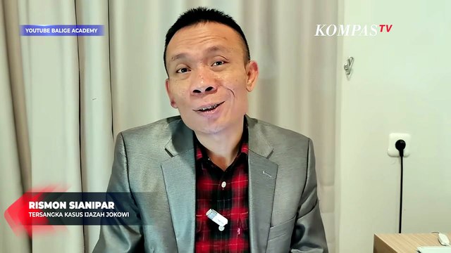 Rismon Sianipar Bedah Tulisan Roy Suryo di Buku Jokowis White Paper: Politisi Mengaku Peneliti