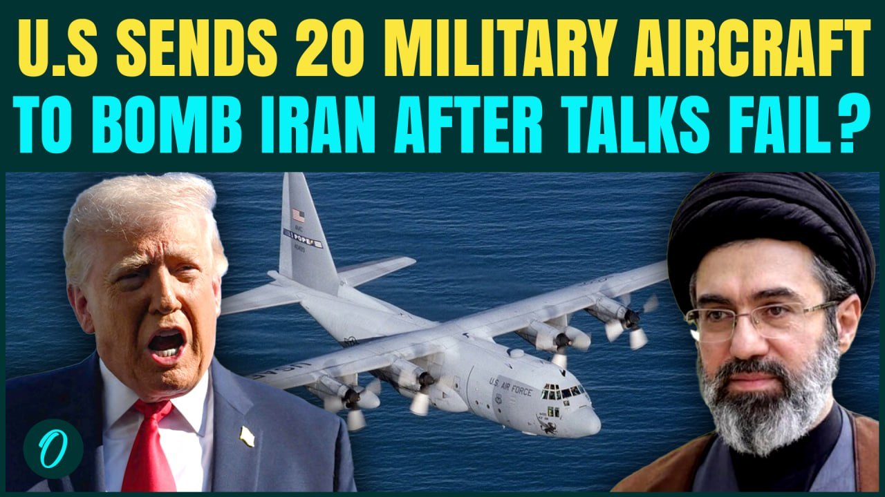 Trump ORDERS 20 Military Aircraft To Middle East After U.S Iran Talks Fail in Islamabad |War Again?