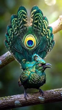 Beautiful Birds of Paradise | Relaxing Nature Sounds & 4K Bird Species