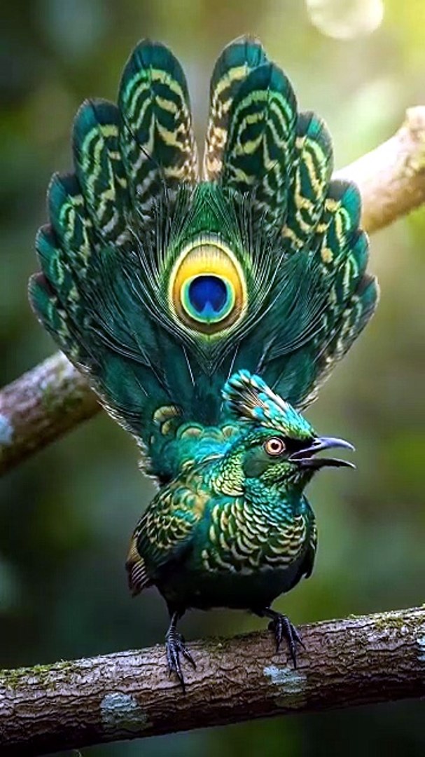 ⁣Beautiful Birds of Paradise | Relaxing Nature Sounds & 4K Bird Species