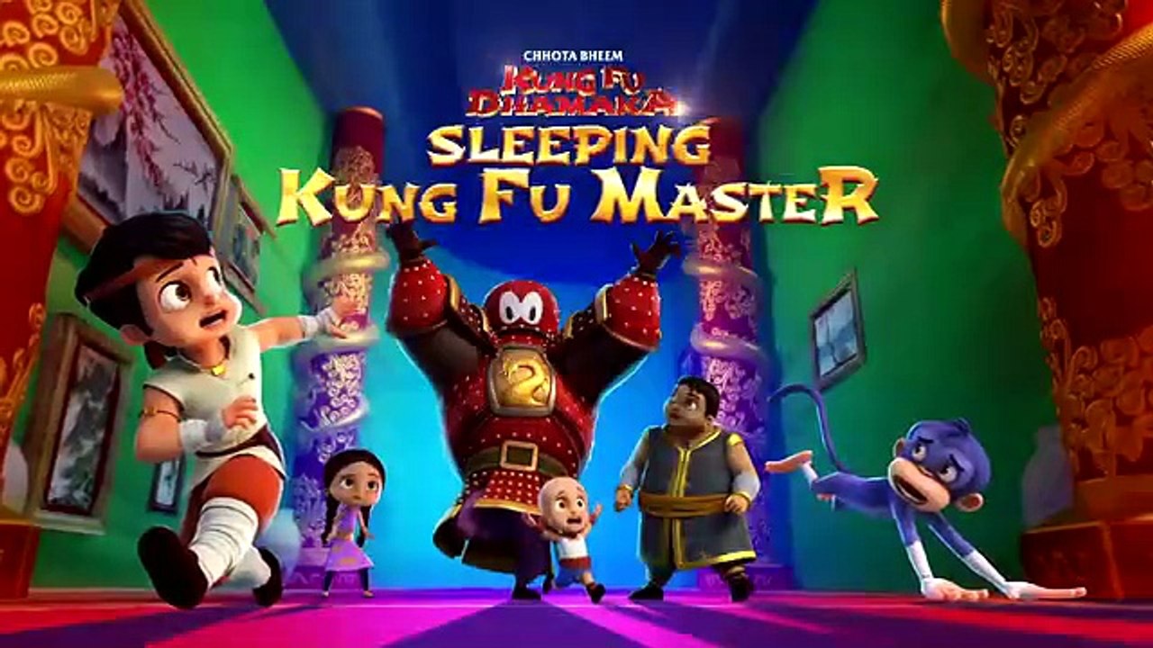 Chhota bheem sleeping Kung Fu master full episode in Hindi