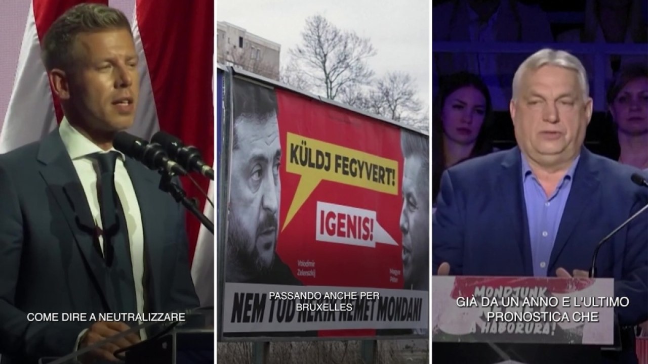 Urne aperte in Ungheria: lo sfidante Magyar minaccia il regno di Orbán