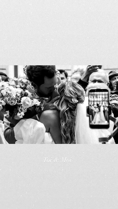 Gennifer Demey a partagé une image de son mariage religieux avec Eric Antoine célébré à Paris le 11 avril 2026 sur Instagram.