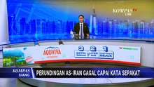 Negosiasi AS-Iran di Pakistan Gagal, Iran Siap Tempuh Skenario Militer Maupun Diplomatik