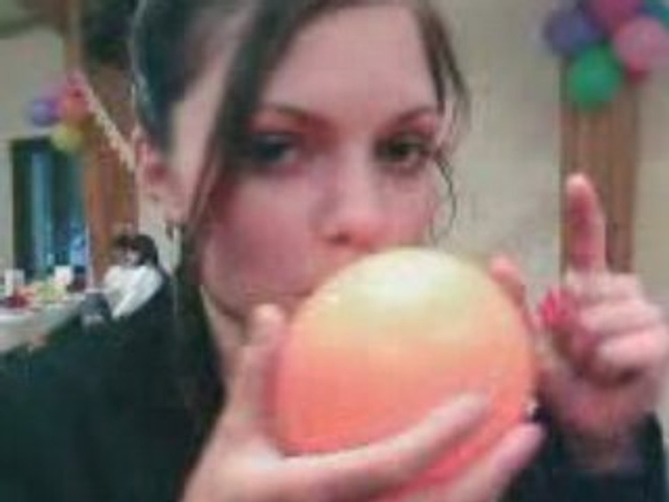 Marine euk et vive la 2009 ballon helium