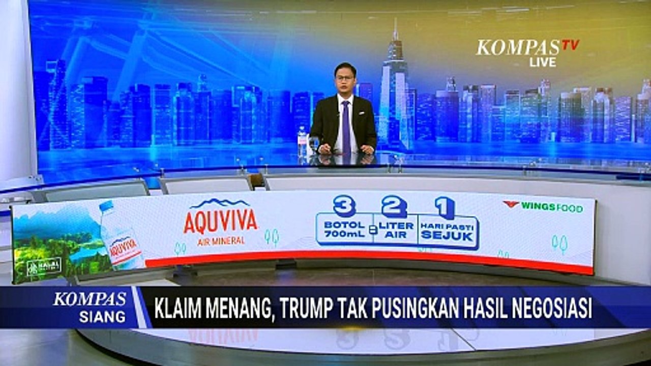 Tak Pusingkan Hasil Negosiasi, Trump Klaim Menang Lawan Iran dan Siapkan Operasi di Selat Hormuz