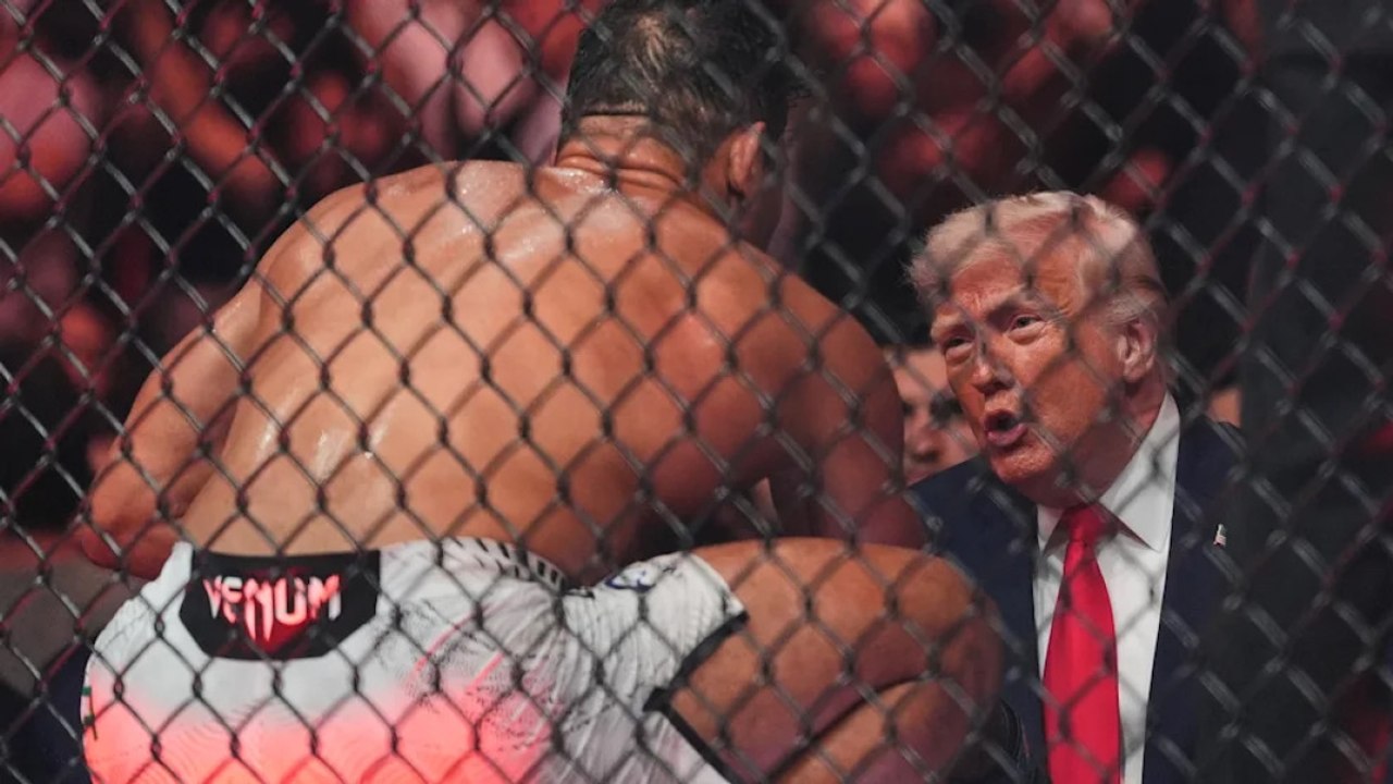 Accordo Iran-Usa fallisce: Trump era a un incontro di MMA