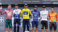 Regresa O Gran Camiño, donde Alejandro Valverde logró su última victoria