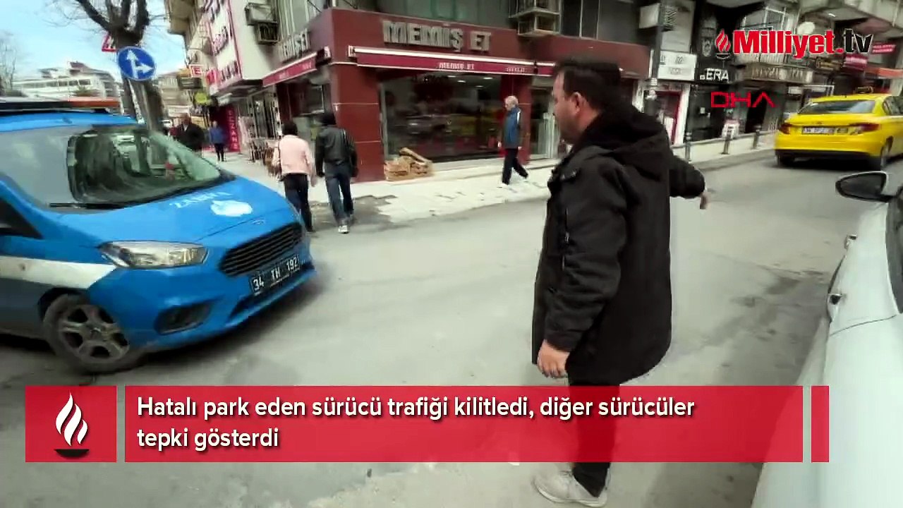 İETT otobüsleri ilerleyemedi, sürücüler tepki gösterdi