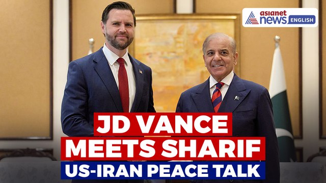 Iran-US War | Pakistan: JD Vance Holds Crucial Meeting With Shehbaz Sharif