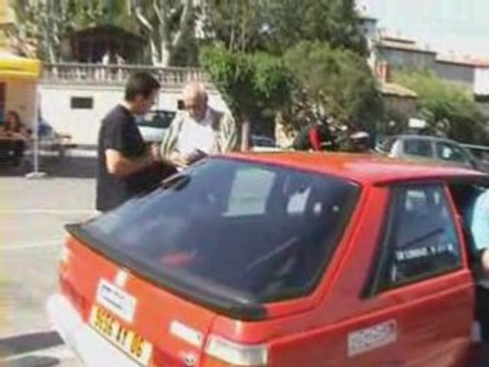 course de cote du Muy (1ere partie)