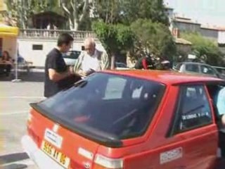 course de cote du Muy (1ere partie)