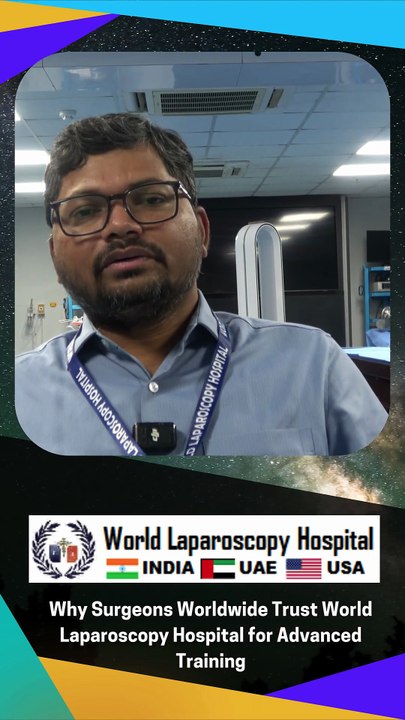 Surgeon s testimonial on Upper and Lower GI Endoscopy Training at World Laparoscopy Hospital_1080p