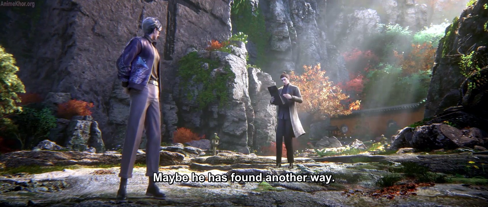 The Other Side of Deep Space [Shenkong Bi An] Episode 14 Eng Sub