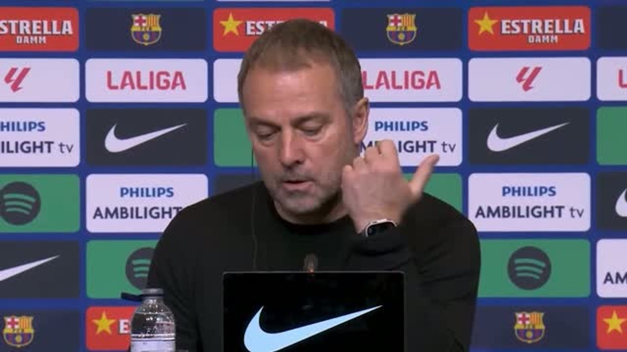 Barça - Flick : ''Je suis très content pour Fer...