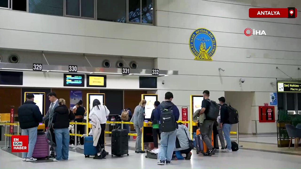 Antalya Havalimanı’nın kapasitesi 82 milyona çıkarıldı