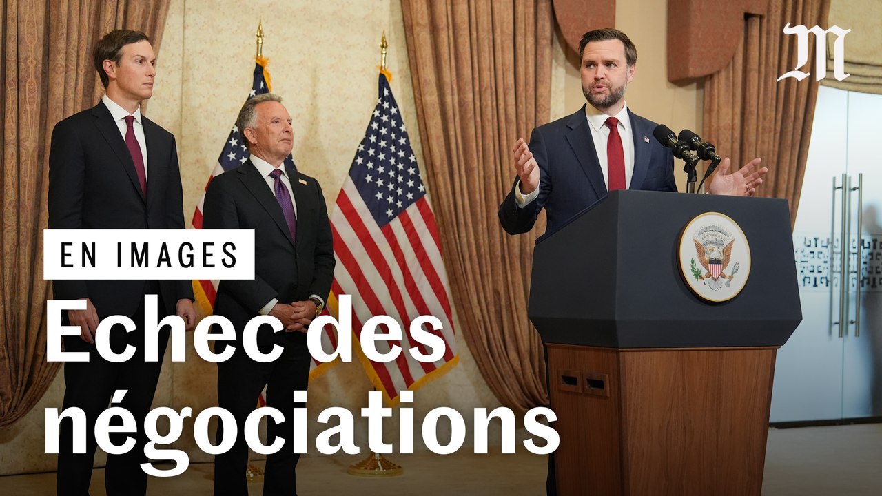 Les Etats-Unis et l’Iran échouent à trouver un accord pour mettre fin à la guerre