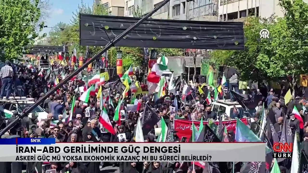 İran-ABD geriliminde güç dengesi, İran ve Körfez'in geleceği ile Ay'a yolculuktaki yeni adım 5N1K'da konuşuldu