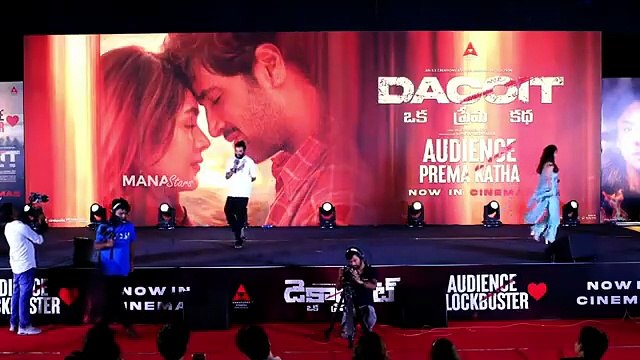 Director Nag Ashwin Speech @ #Dacoit Movie Success Meet