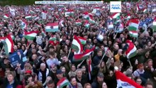 Campanha encerrada na Hungria: Orbán promete segurança e Magyar responsabilidade