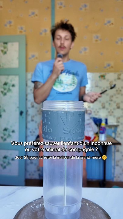 C’est un dilemme qui fait le buzz en ce moment sur Internet 😭 je pense que je sauverais l’enfant même si je ne suis pas en situation réelle 🙌