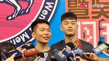 羽球》麟洋配合體對決U19冠軍！李洋笑稱：感謝他們沒起殺心