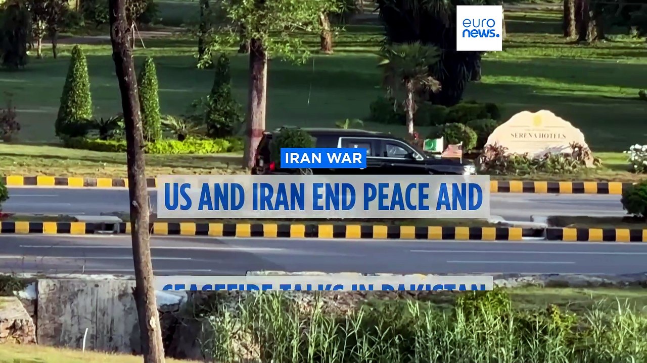 Trump threatens US 'blockade' of Strait of Hormuz after Iran ceasefire talks in Pakistan fail