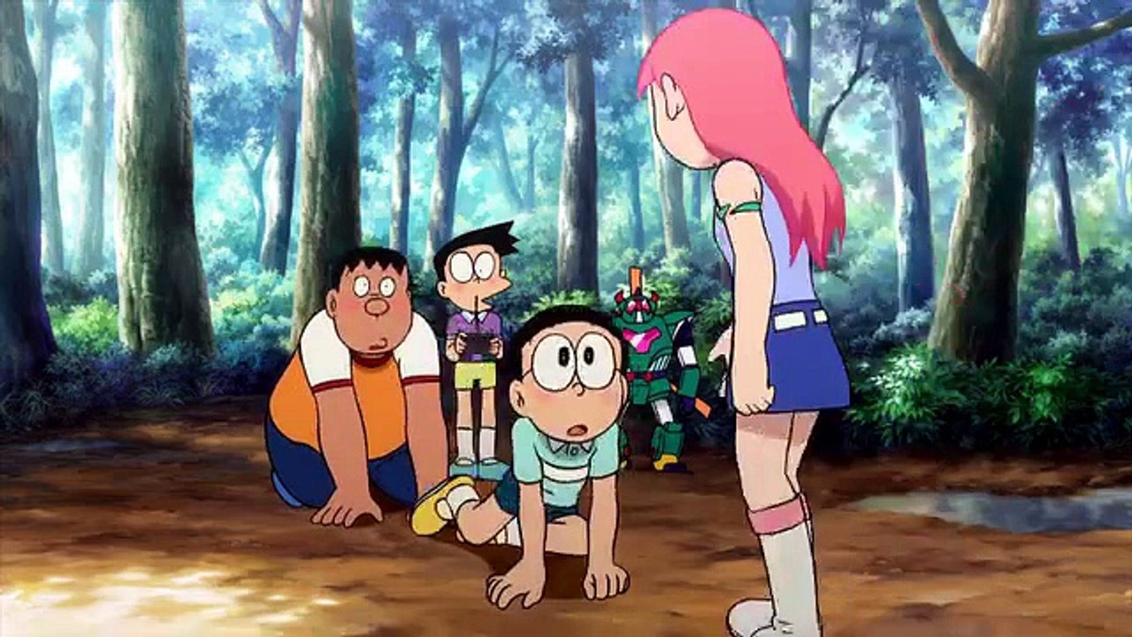 Doraemon: Nobita and the Steel Troops ll Hindi dobbed full movie