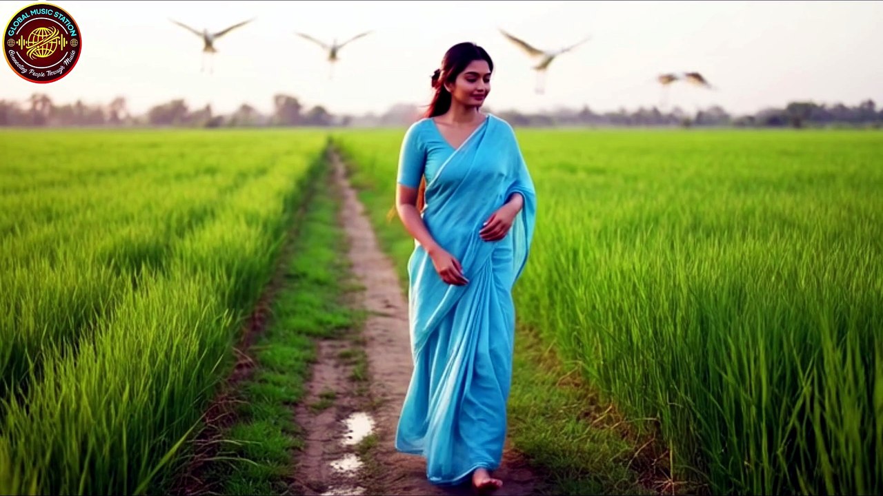 ☮️ নয়ন মেলে দেখো শান্তি | Divine Peace Inner Love Bengali Song Angela Popy Spiritual Day 1/6