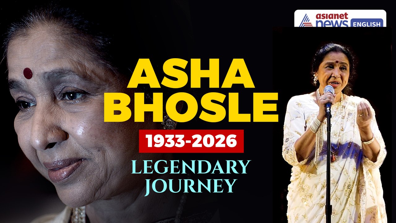 Asha Bhosle Passes Away at 92 | Legendary Journey | Major Achievements