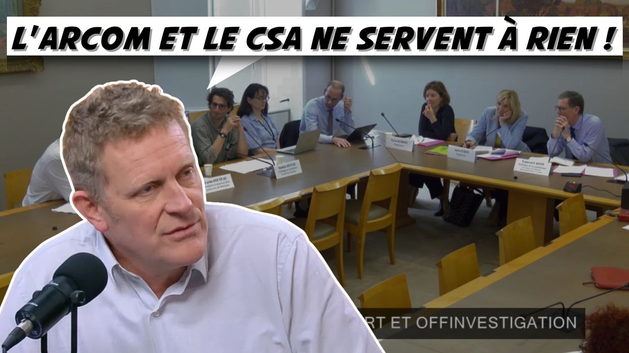 Le fondateur de Off Investigation balance TOUT dans une nouvelle commission sur les médias