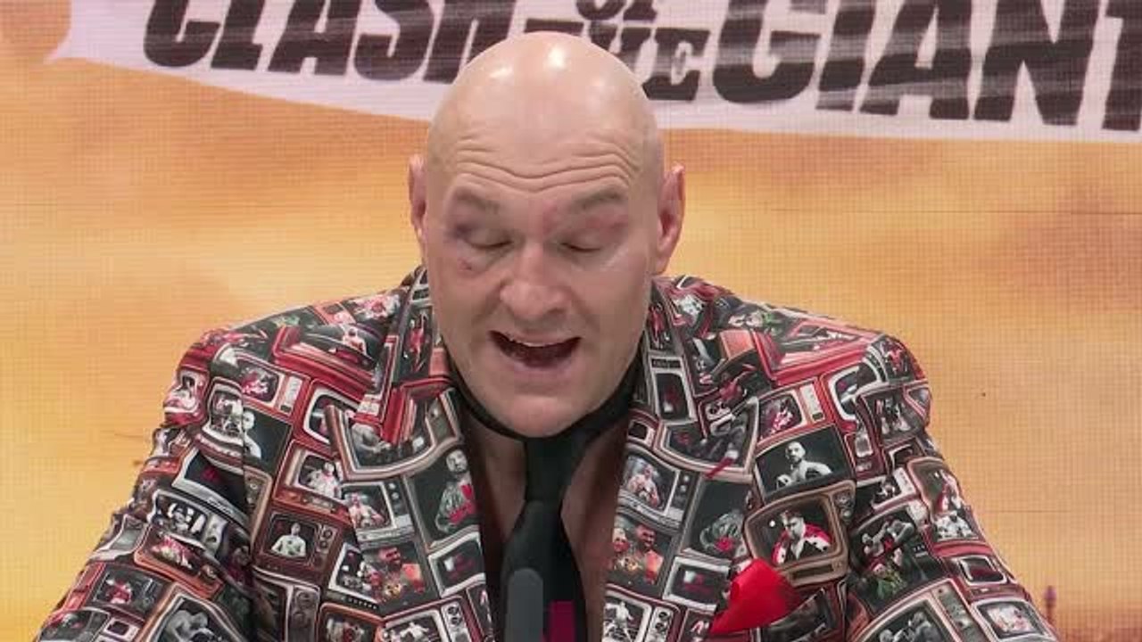 Poids lourds - Fury : ''Anthony Joshua ou rien''