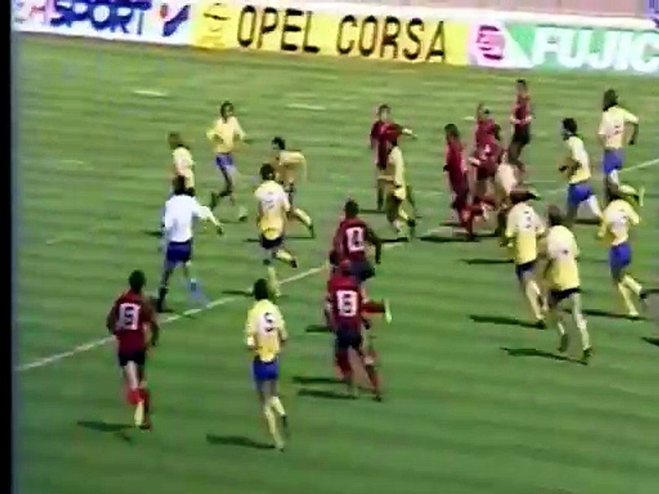 TOULOUSE - MONTFERRAND - 1985 - SAISON 1984/1985 -