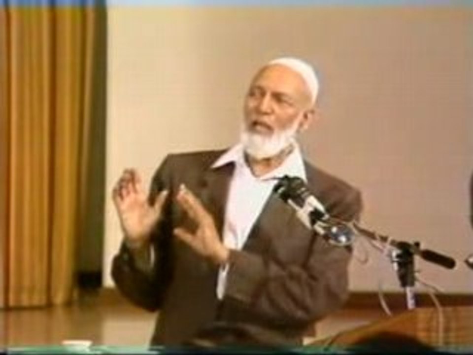 Jesus (PBUH) Beloved Prophet Of Islam -Sheikh Deedat (12 16)