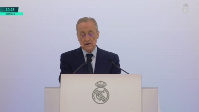 2'30 de Florentino 'sacando pecho' por el Madrid que pondrá los pelos de punta a cualquier madridista: hay que escucharlo